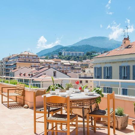 Gloria Marris Apartman Menton Kültér fotó