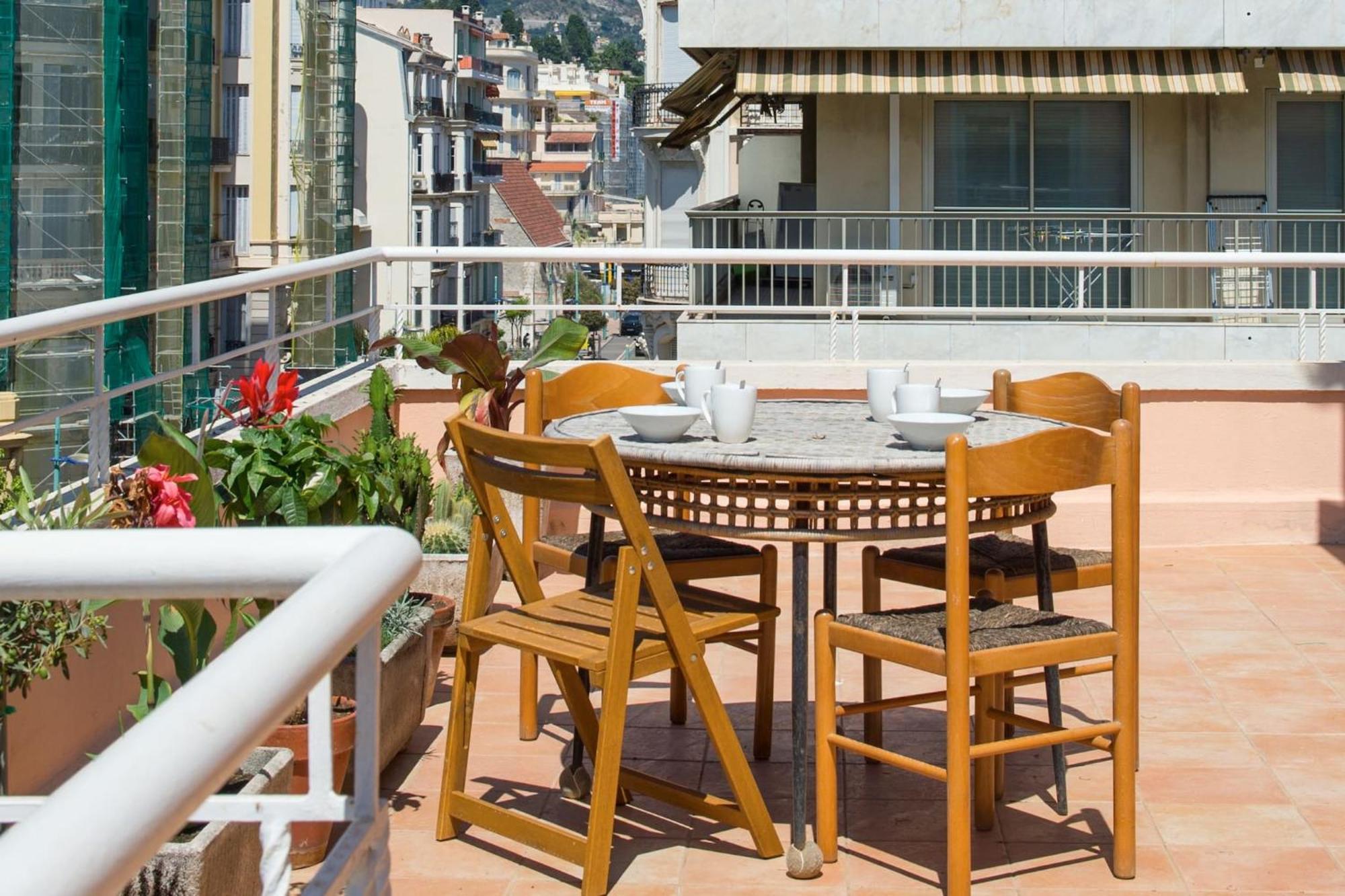 Gloria Marris Apartman Menton Kültér fotó