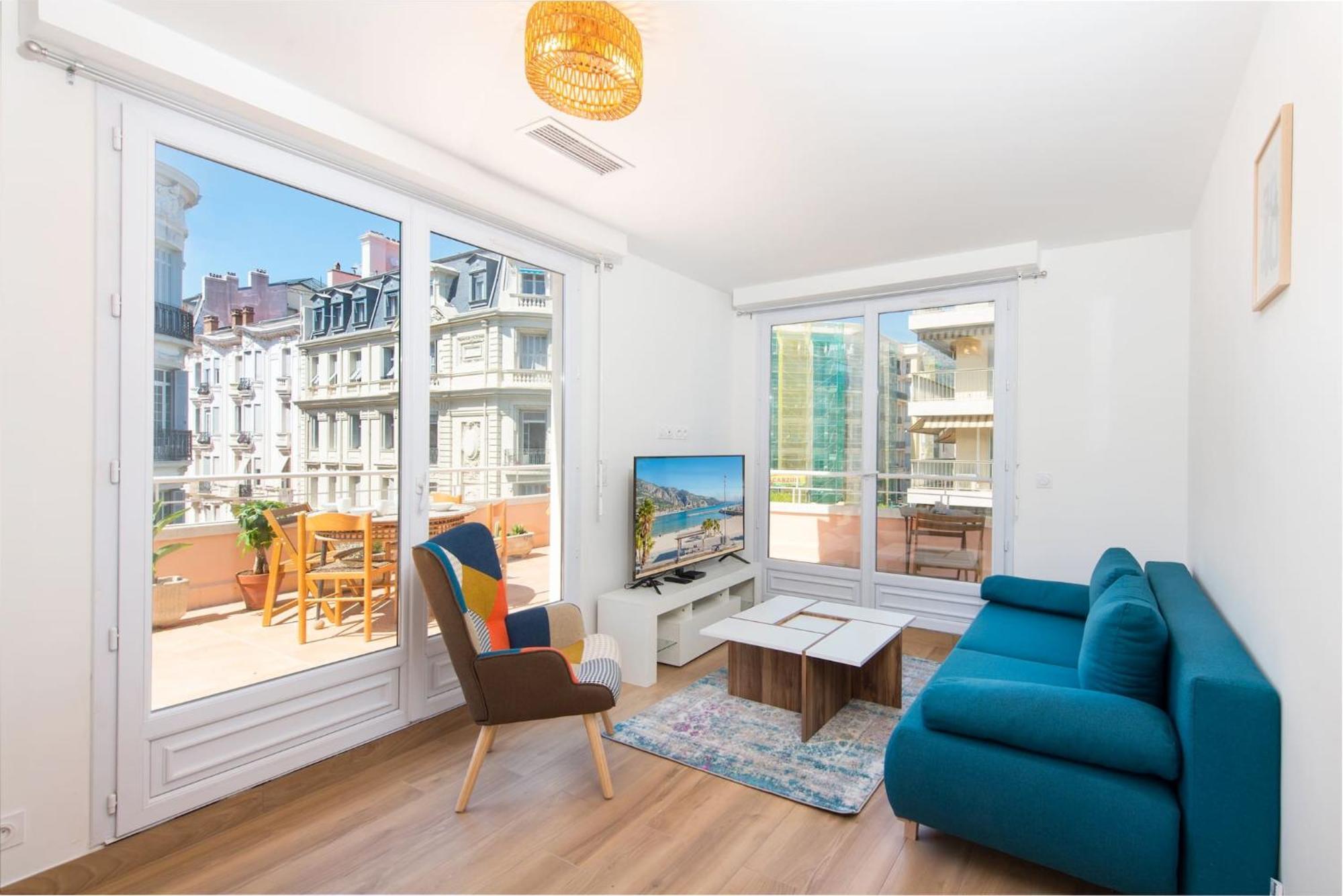 Gloria Marris Apartman Menton Kültér fotó