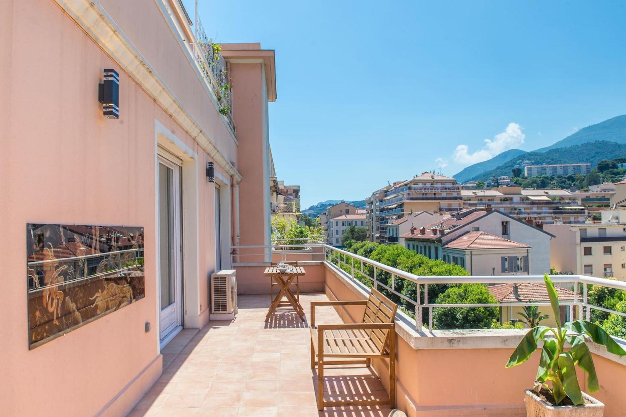 Gloria Marris Apartman Menton Kültér fotó