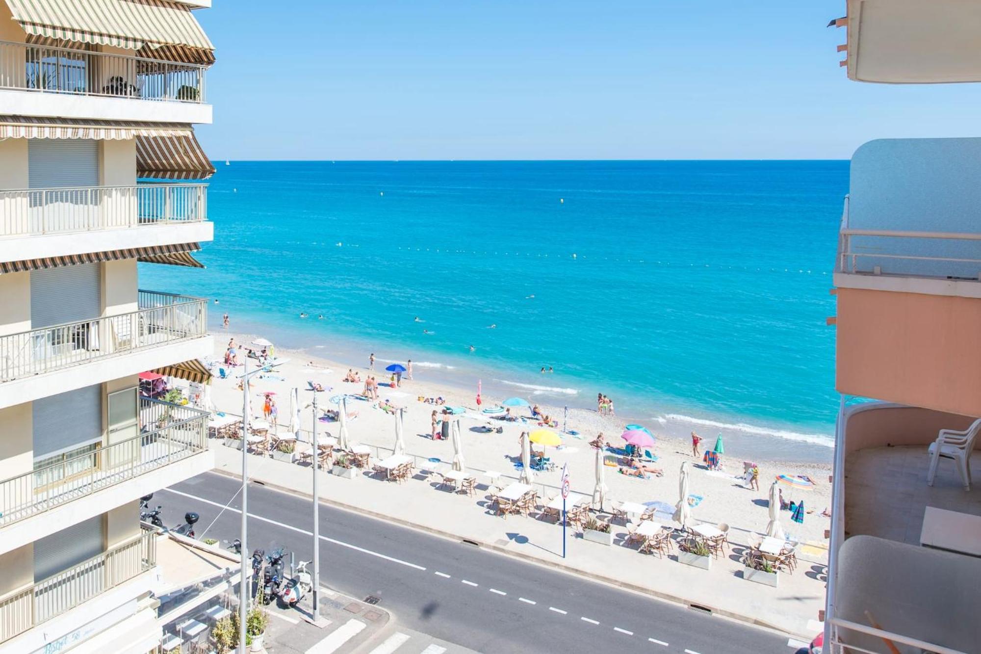 Gloria Marris Apartman Menton Kültér fotó
