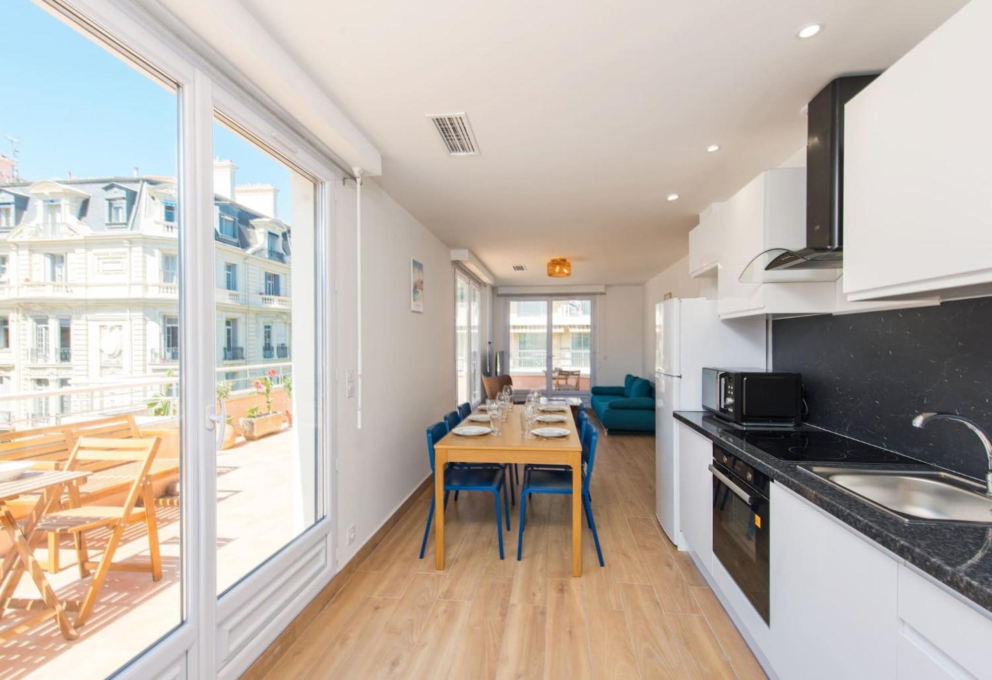 Gloria Marris Apartman Menton Kültér fotó