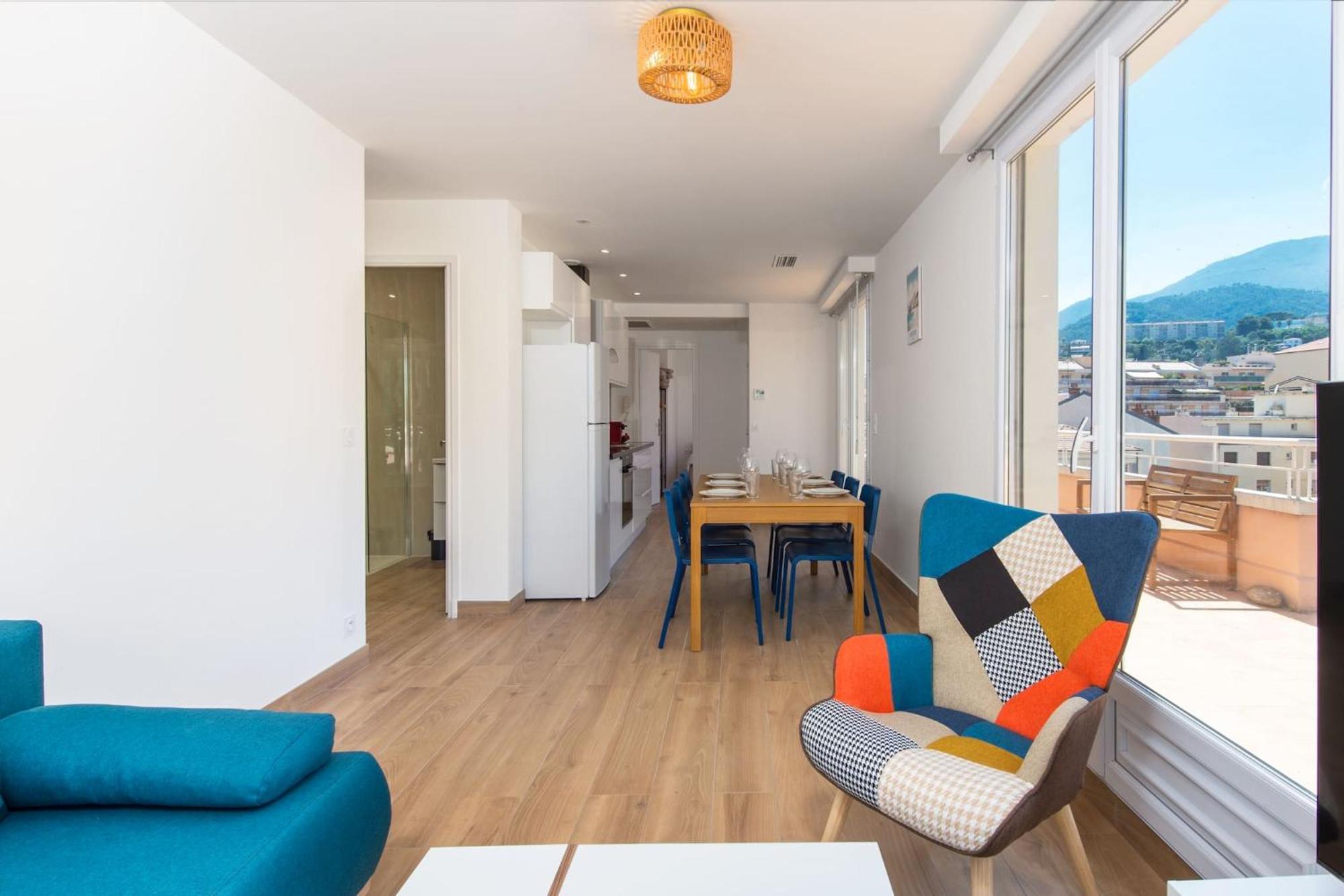 Gloria Marris Apartman Menton Kültér fotó