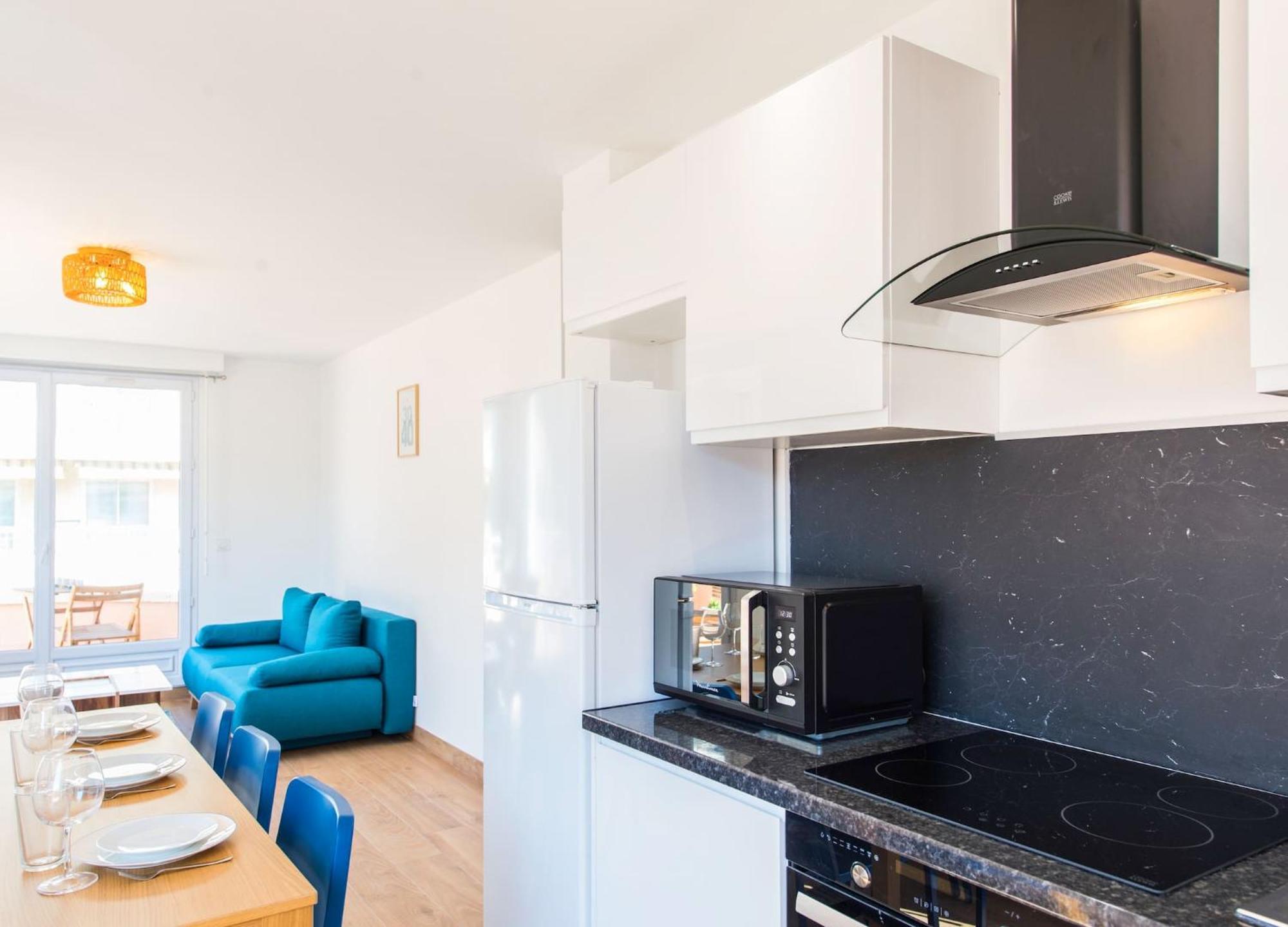 Gloria Marris Apartman Menton Kültér fotó