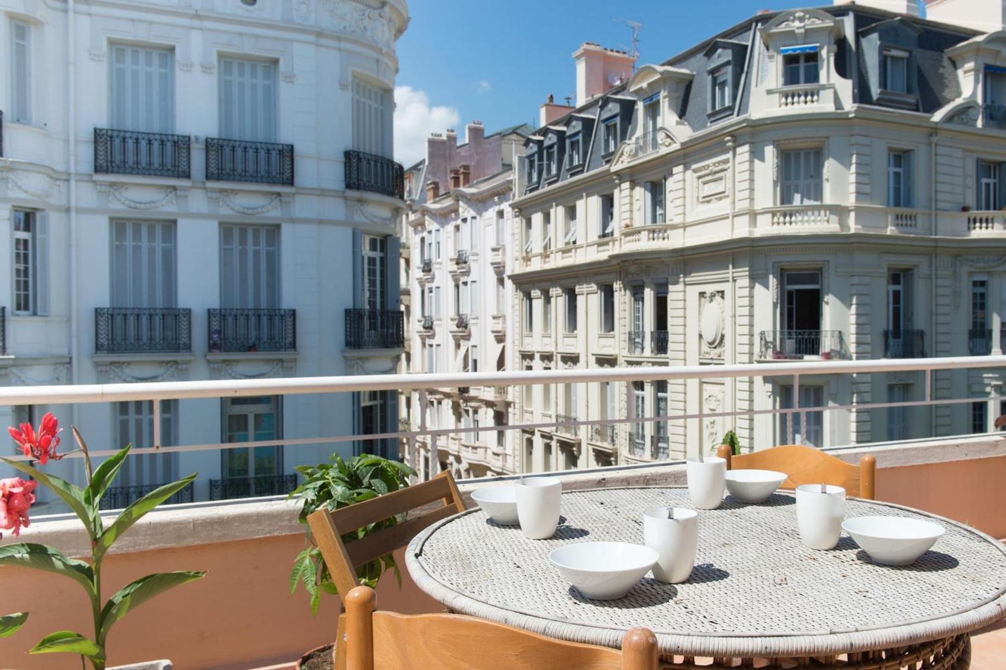 Gloria Marris Apartman Menton Kültér fotó