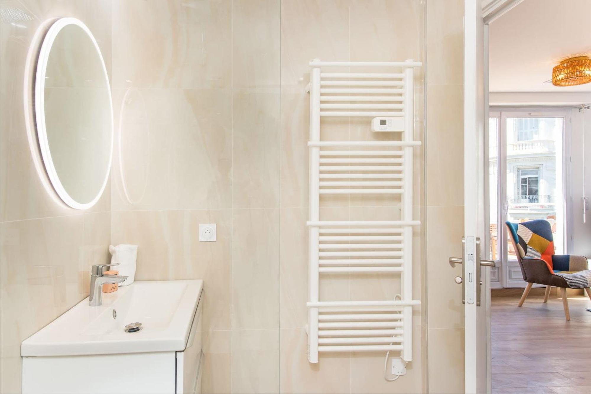 Gloria Marris Apartman Menton Kültér fotó
