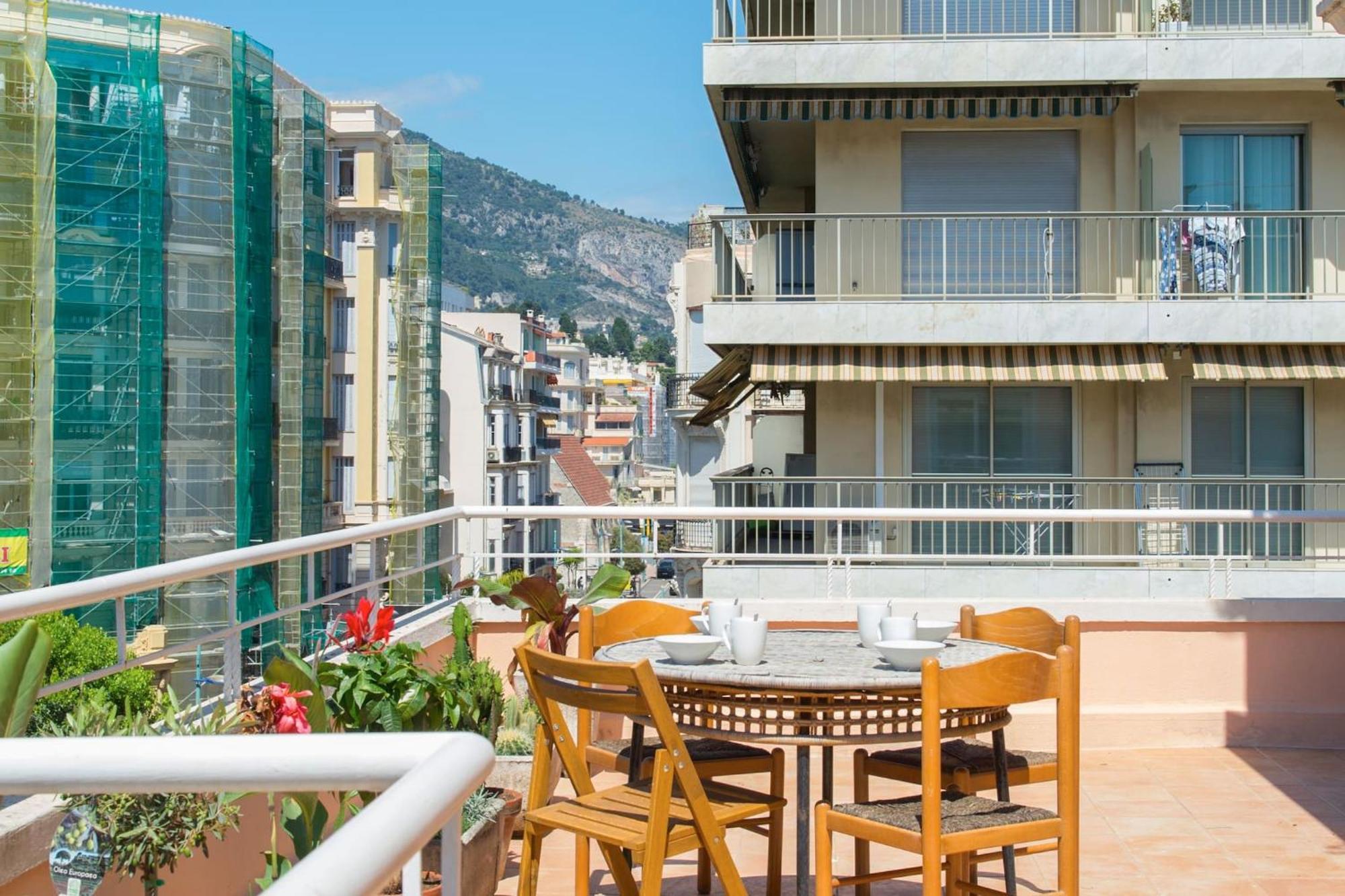 Gloria Marris Apartman Menton Kültér fotó