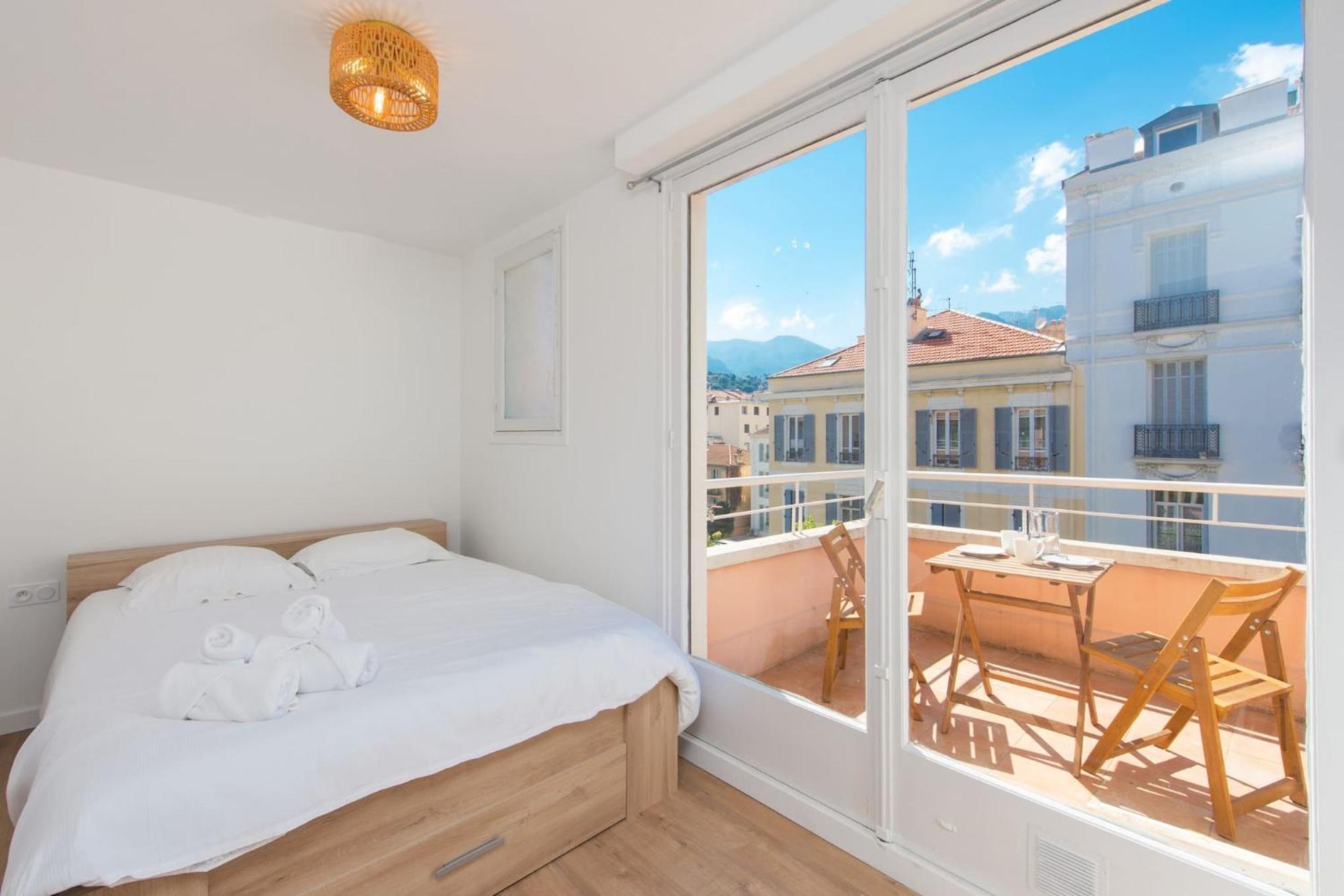 Gloria Marris Apartman Menton Kültér fotó