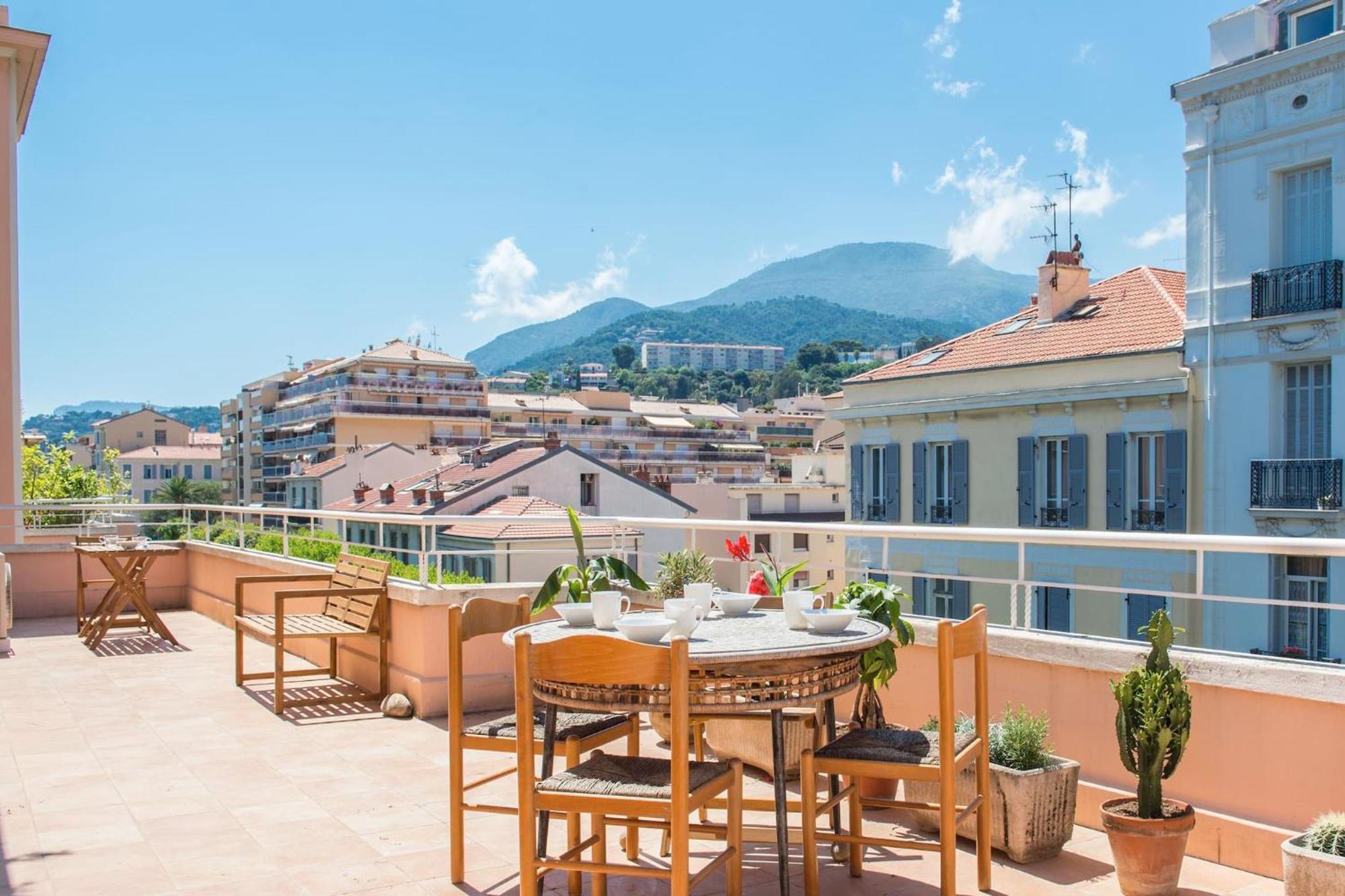 Gloria Marris Apartman Menton Kültér fotó