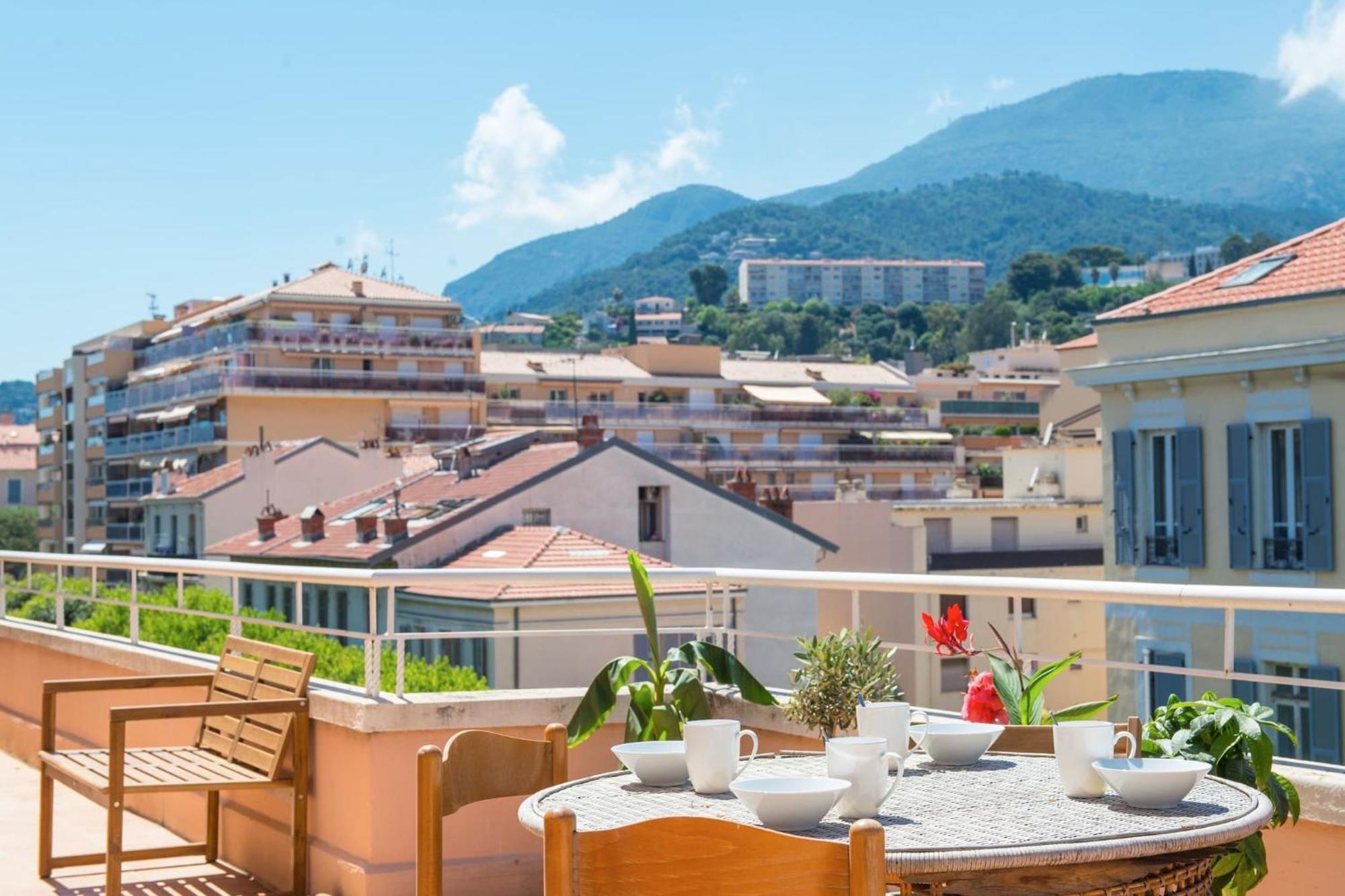 Gloria Marris Apartman Menton Kültér fotó